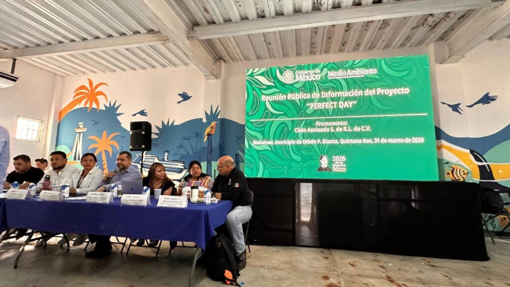 Perfect Day México divide opiniones en Mahahual: Semarnat