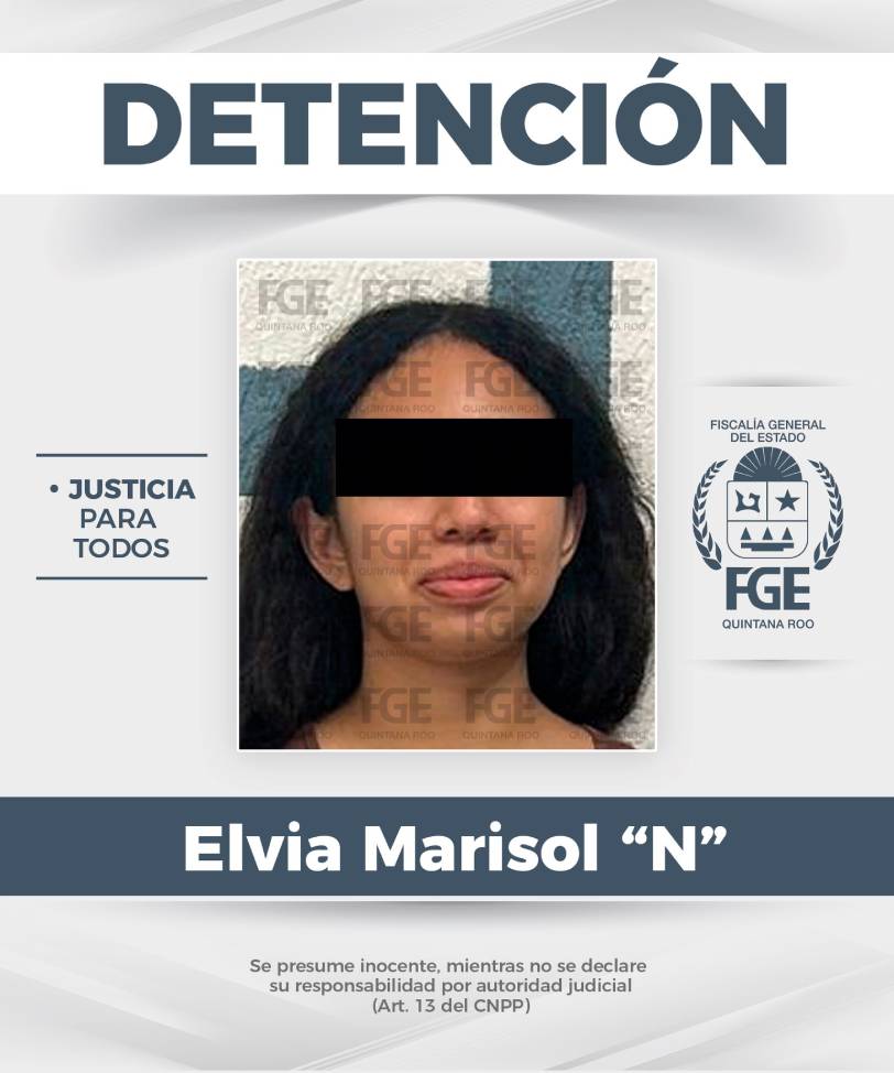 Detenida en Playa del Carmen con arma ligada a 3 crímenes