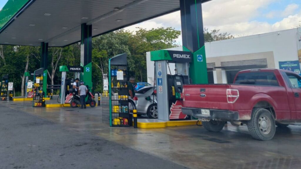 Gasolina en Cancún e Isla Mujeres alcanza niveles históricos