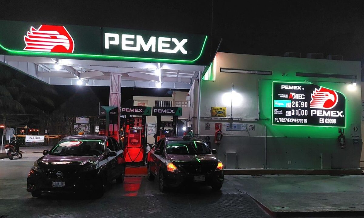 Gasolina en Cancún e Isla Mujeres alcanza niveles históricos