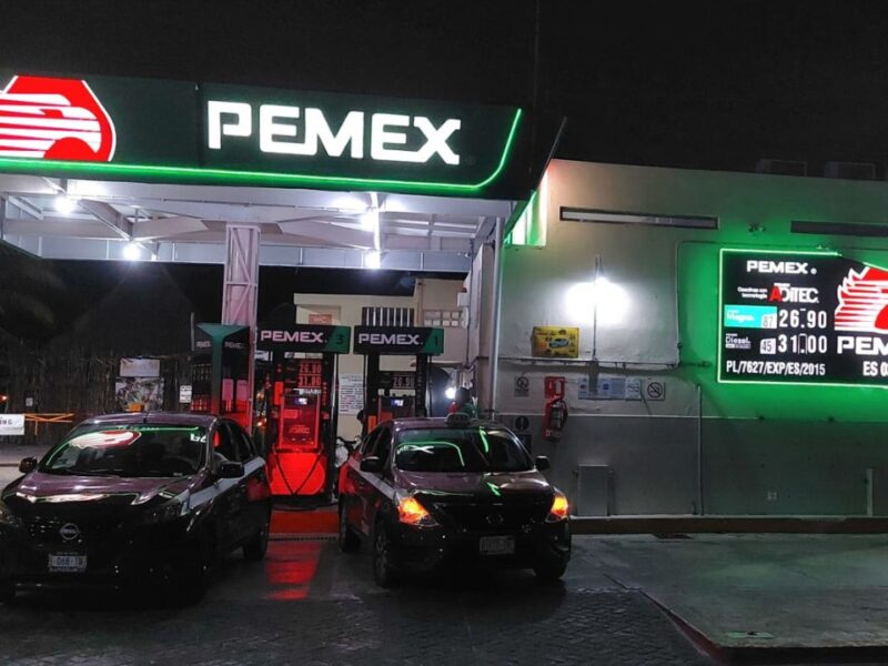 Golpe al bolsillo: Gasolina en Cancún e Isla Mujeres alcanza niveles históricos