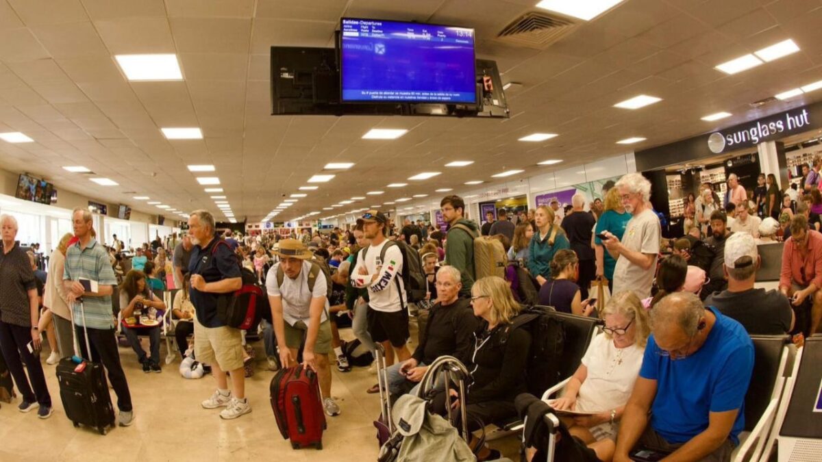 gasto promedio turistas Cancún