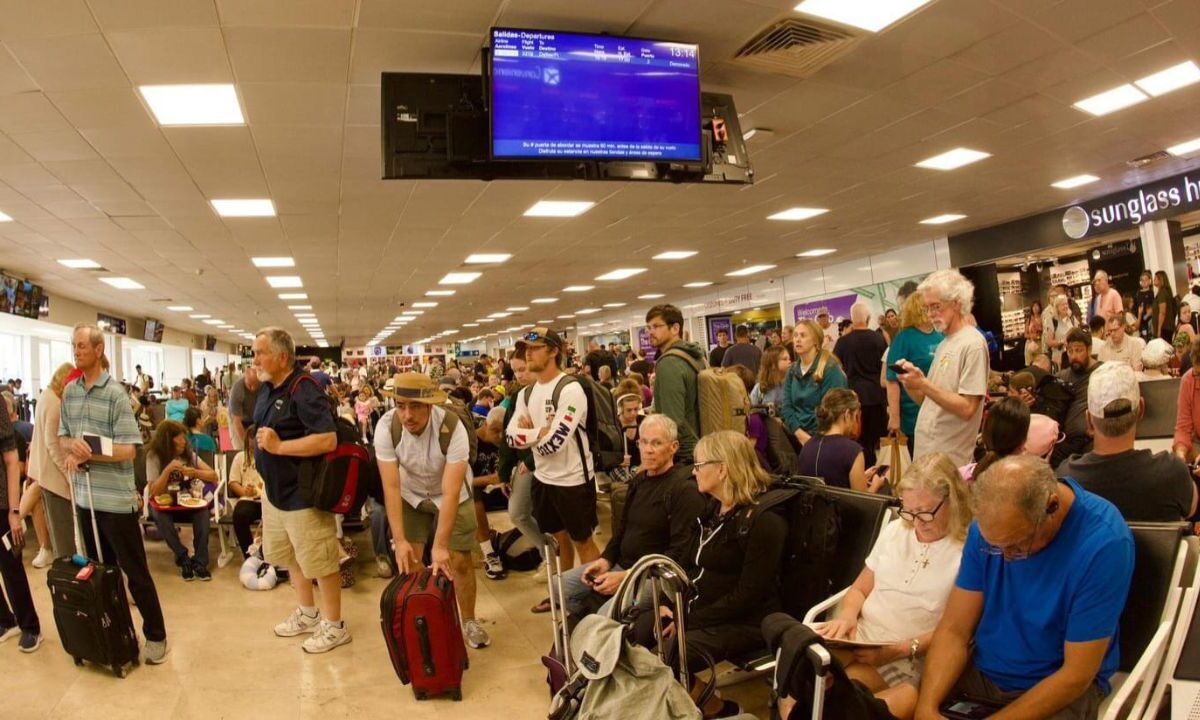 gasto promedio turistas Cancún