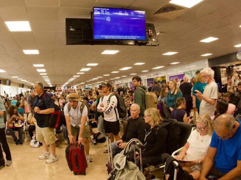 Turistas gastan más en Cancún: promedio sube a 934 dólares