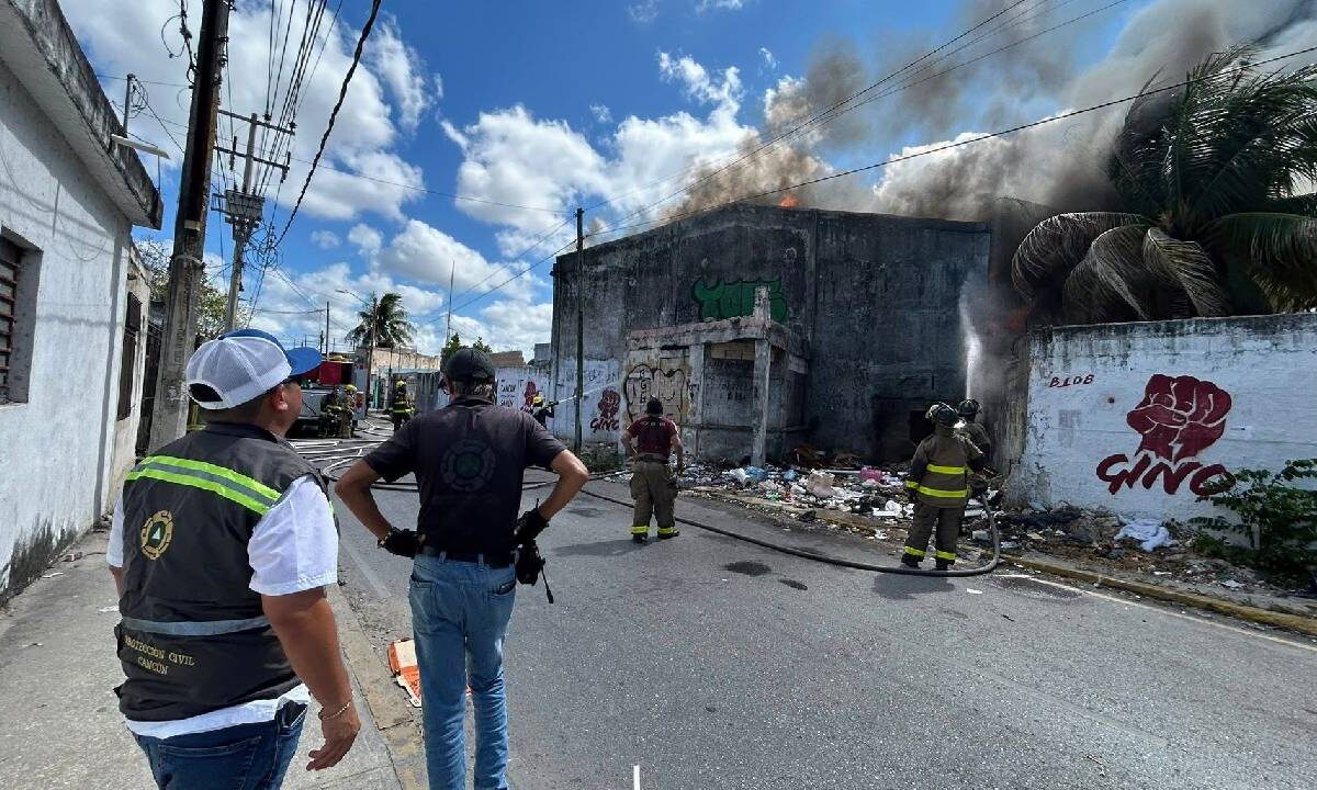 El incendio duró varias horas.