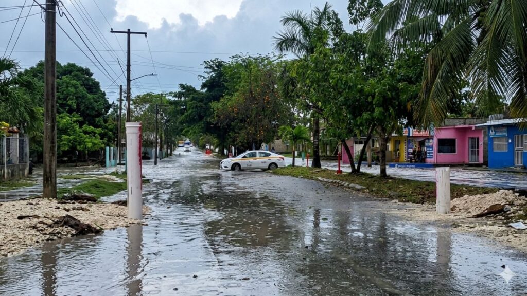 Inundaciones en Chetumal: invertirán 60 mdp en obras hídricas