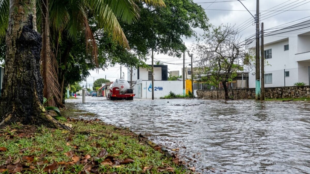 Inundaciones en Chetumal: invertirán 60 mdp en obras hídricas