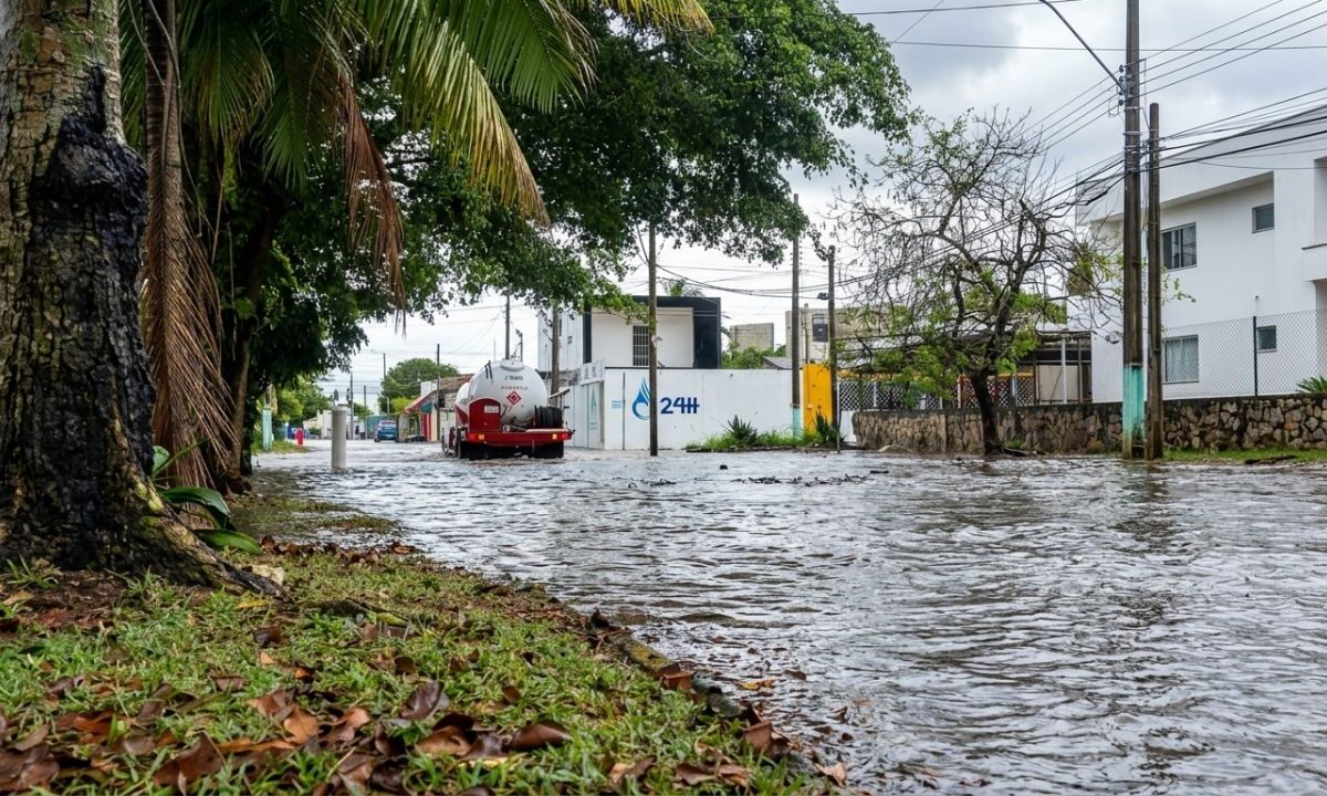 Inundaciones en Chetumal: invertirán 60 mdp en obras hídricas