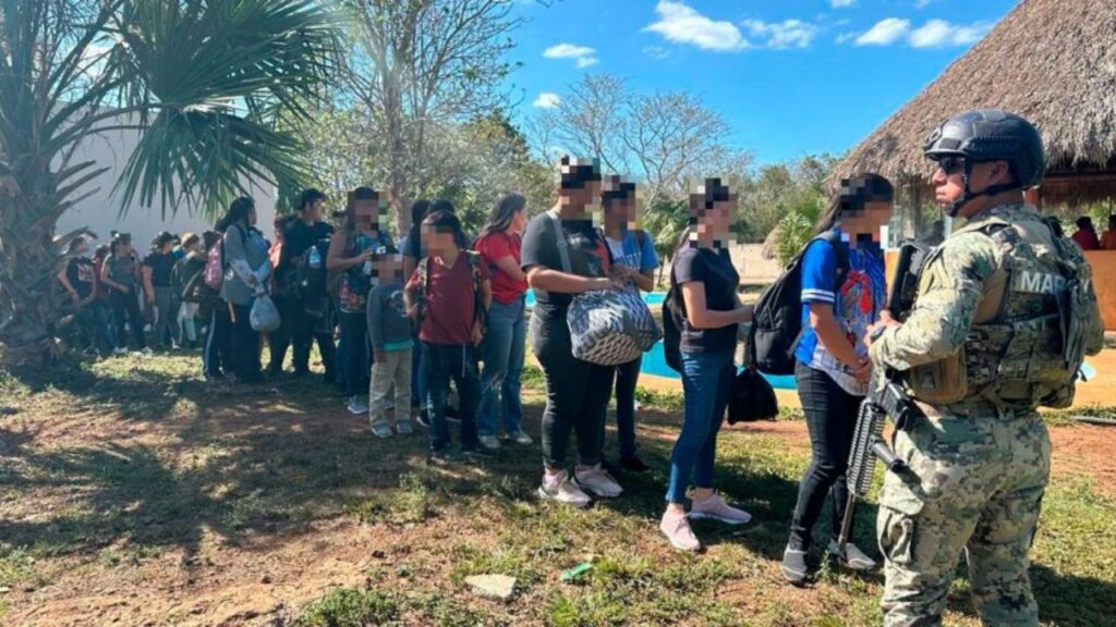 Quintana Roo recibe 598 mexicanos deportados en 2026 sin apoyo federal