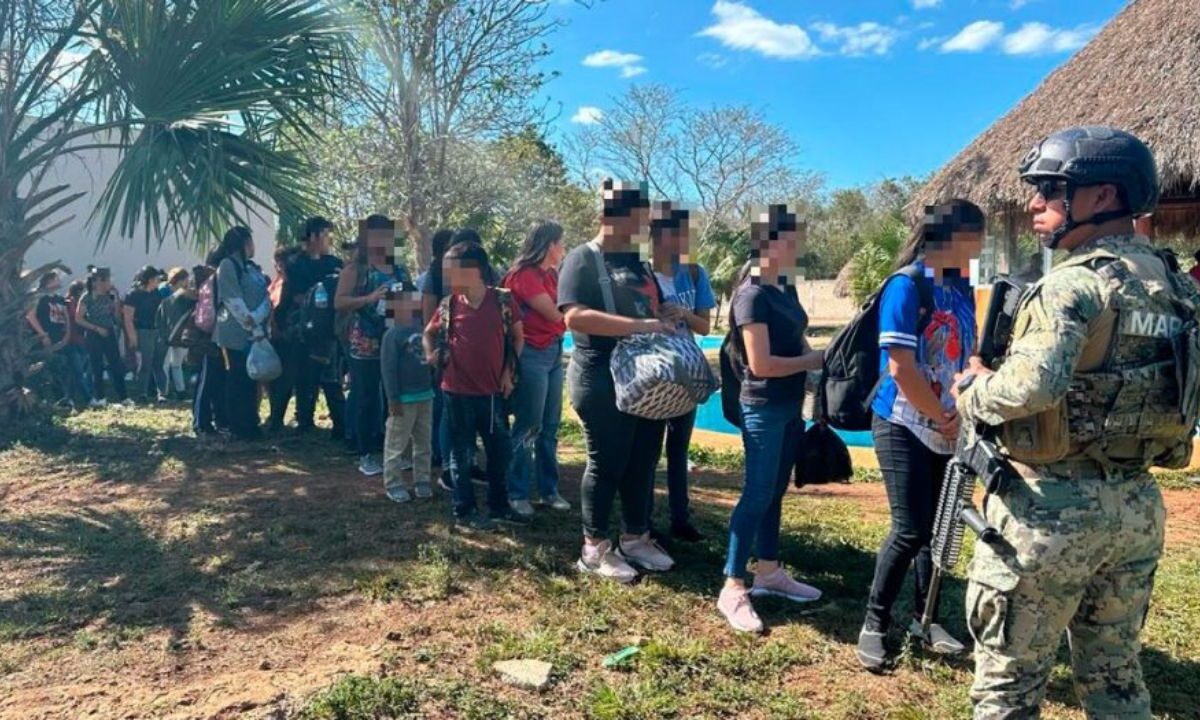 mexicanos deportados en Quintana Roo