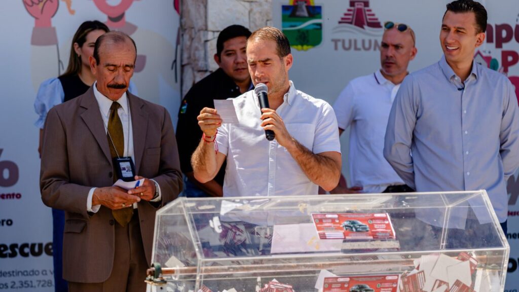 Tulum premia el pago predial con auto y motocicletas