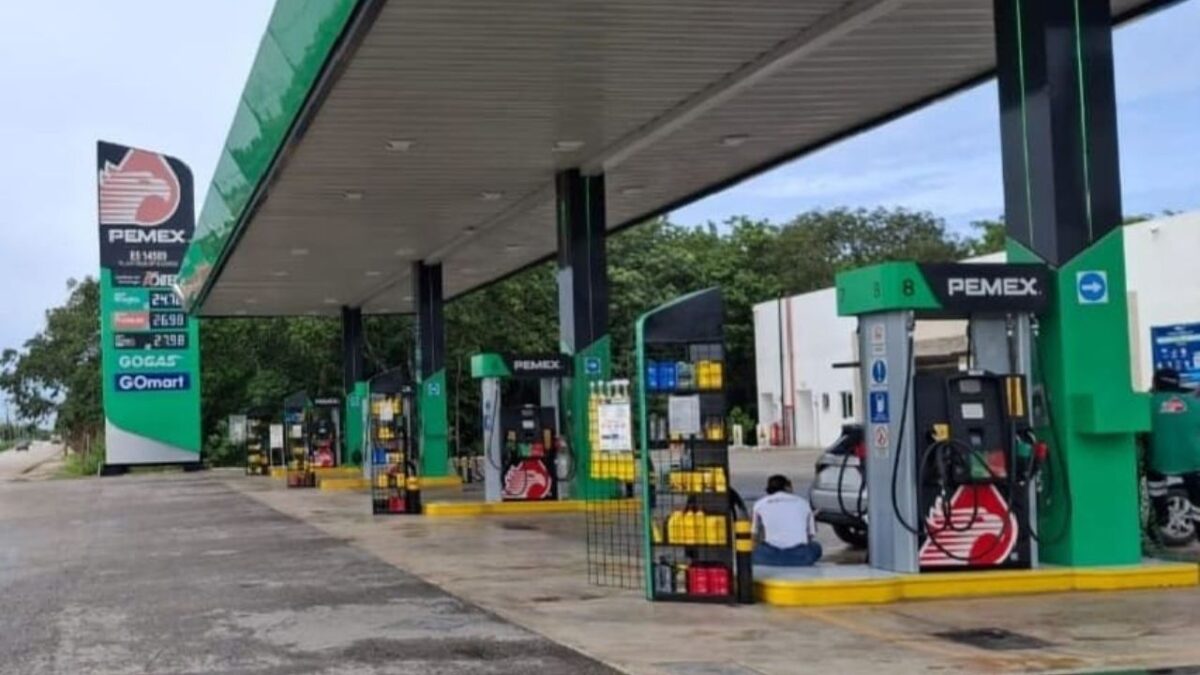 Precio de la gasolina en Quintana Roo