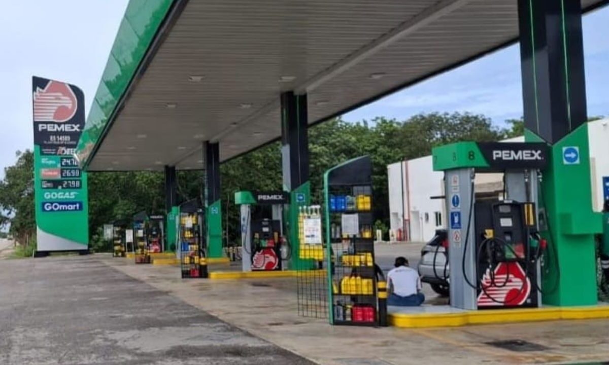 Precio de la gasolina en Quintana Roo