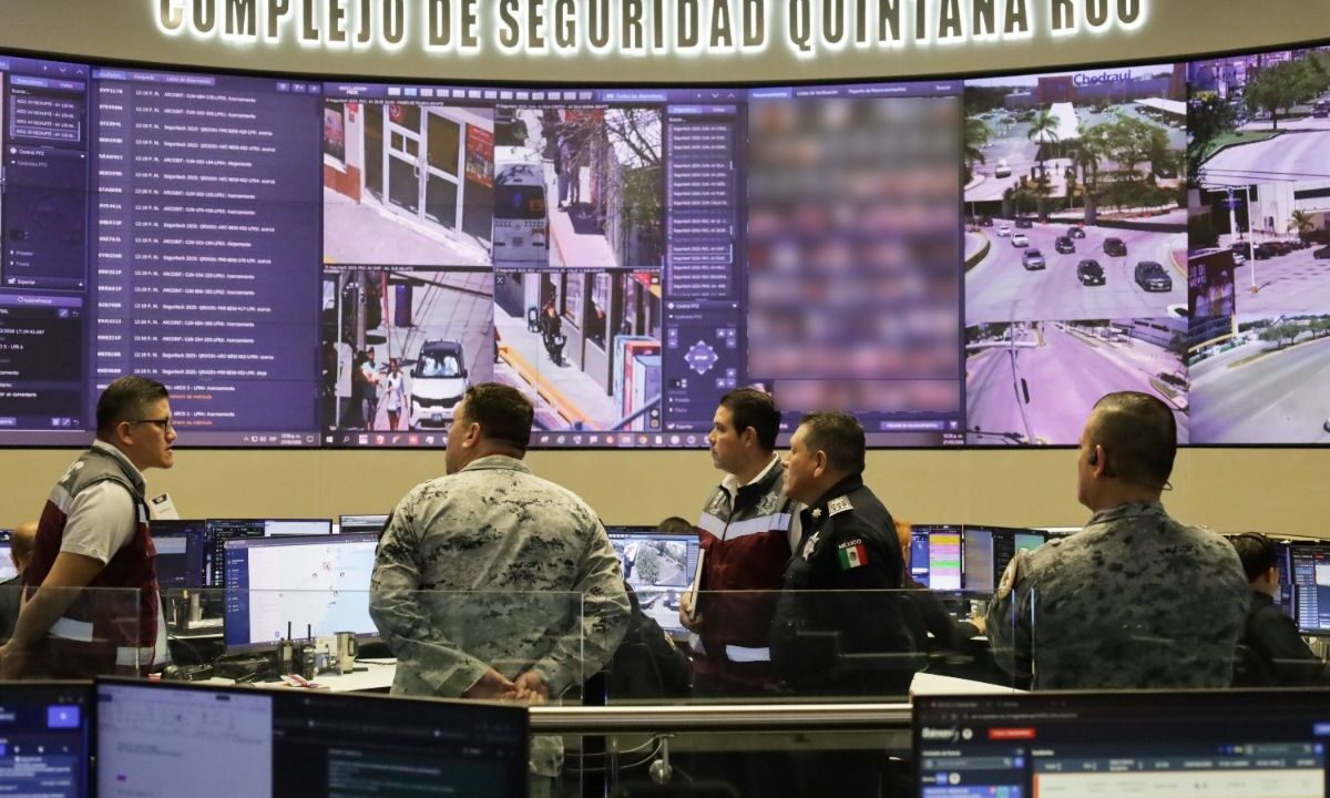 Quintana Roo refuerza seguridad tras balacera en Teotihuacán