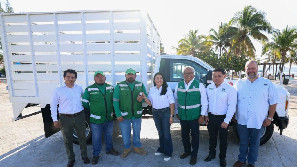 Refuerzan servicios públicos en Puerto Morelos con 7.9 mdp