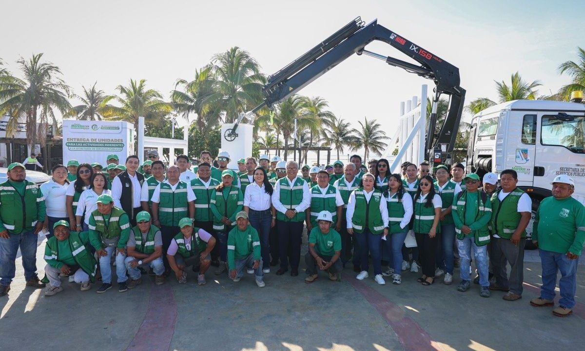 Refuerzan servicios públicos en Puerto Morelos con 7.9 mdp