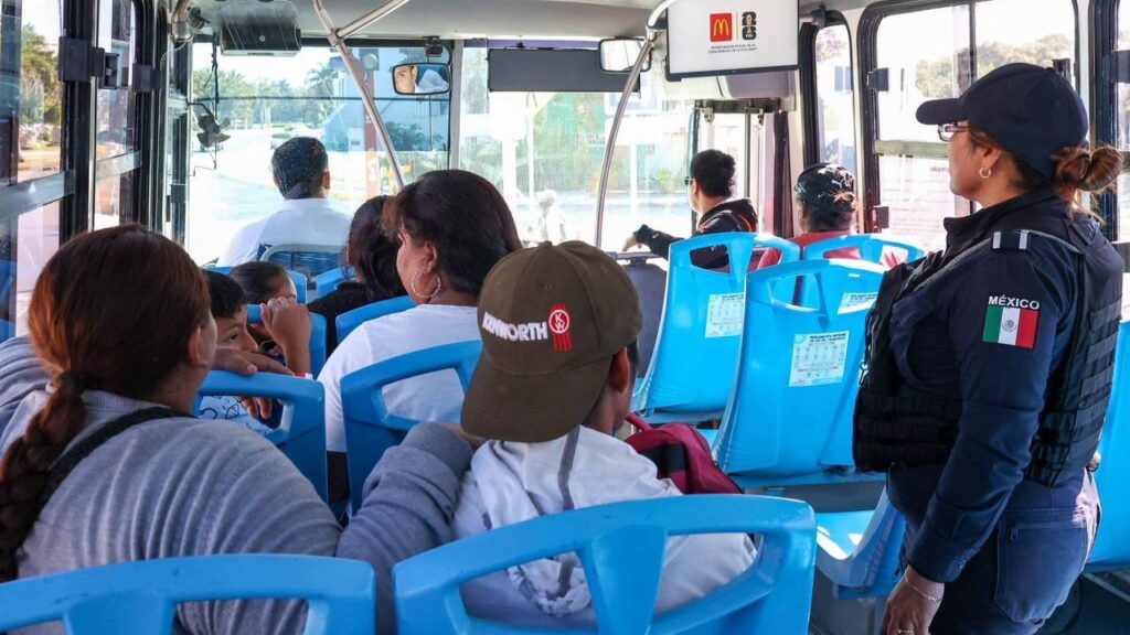 Tarifas de transporte en Cancún siguen en pausa