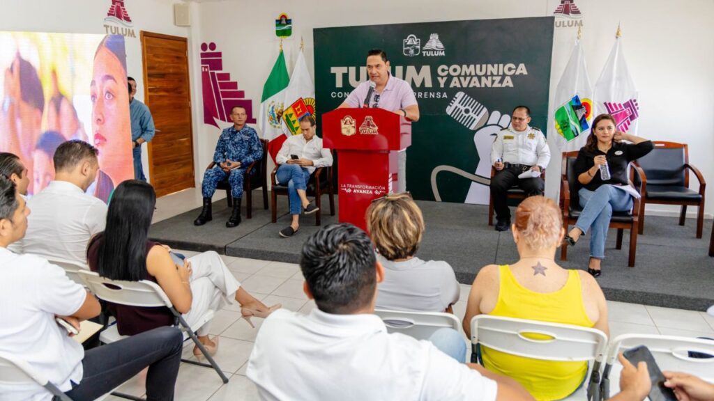 Tulum inicia rehabilitación de canchas en la Unidad Deportiva