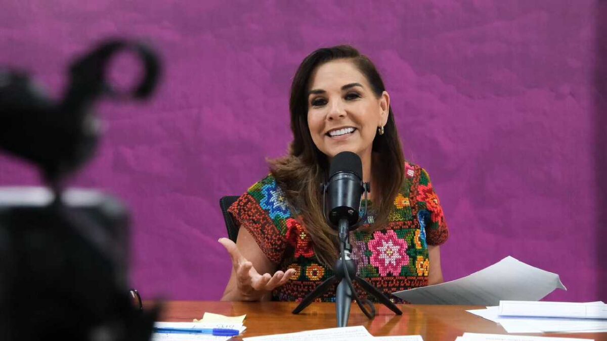 Mara Lezama alerta por fraude en venta de terrenos.