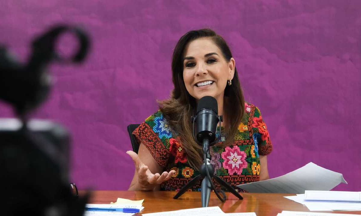 Mara Lezama alerta por fraude en venta de terrenos.