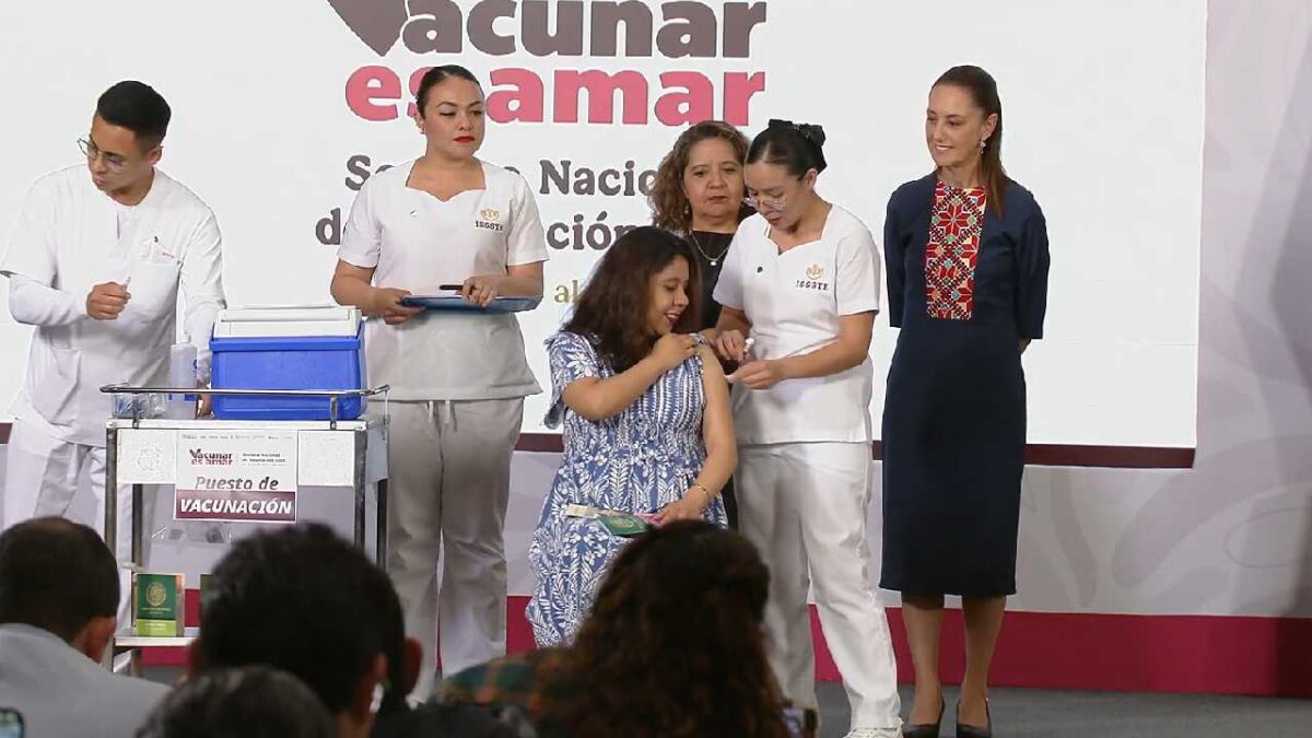 Vacuna contra el virus sincicial respiratorio ya fue incluida en el esquema básico de vacunación.