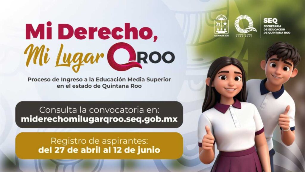 ¡Atentos! Aquí tienes las convocatoria para el registro de asignación de espacio en educación media superior