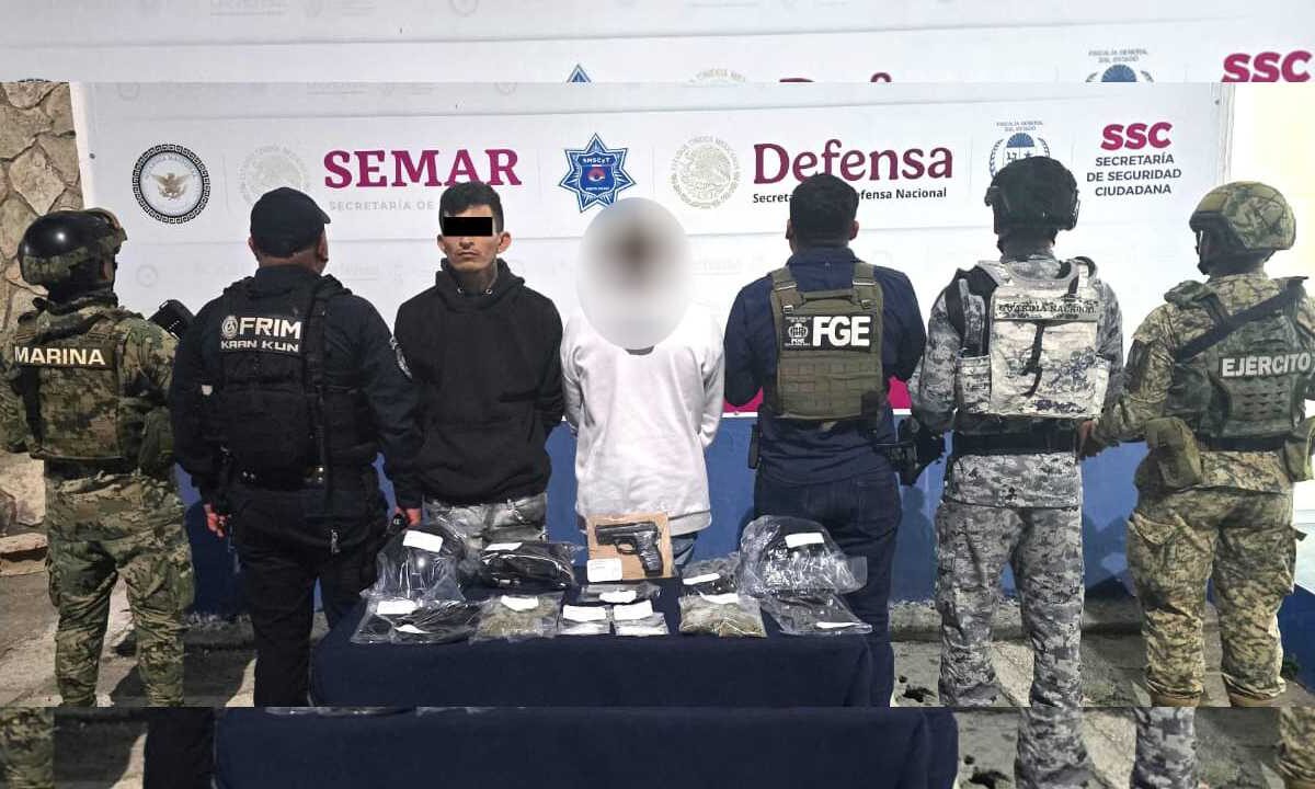 Caen asaltantes de dos turistas.