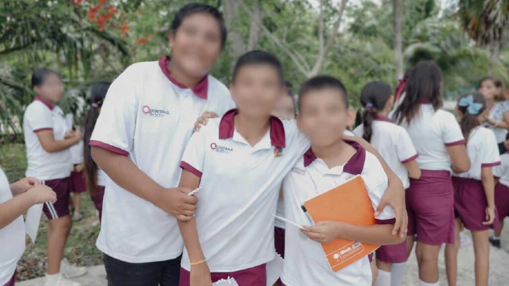¡Caminito de la escuela! lunes 13 de abril: regreso a clases de más de 300 mil estudiantes en Quintana Roo