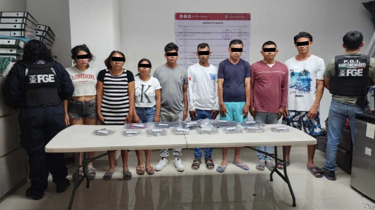 Operativo en Lázaro Cárdenas.