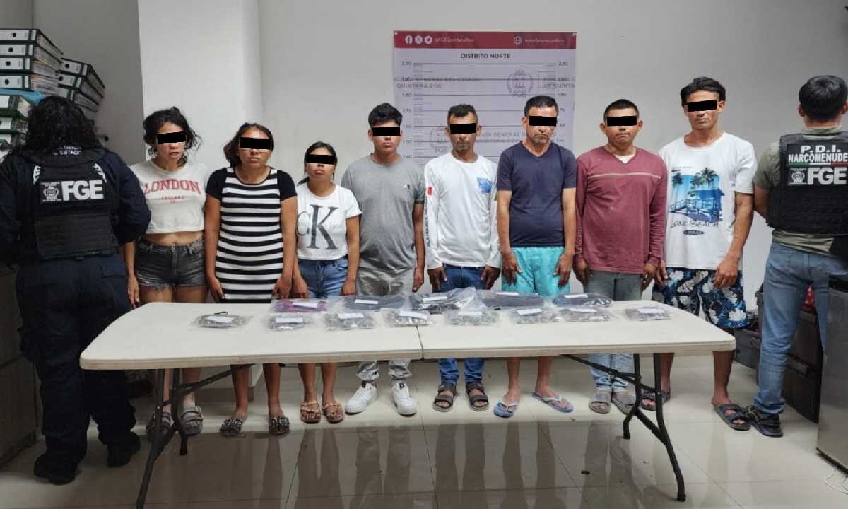 Operativo en Lázaro Cárdenas.