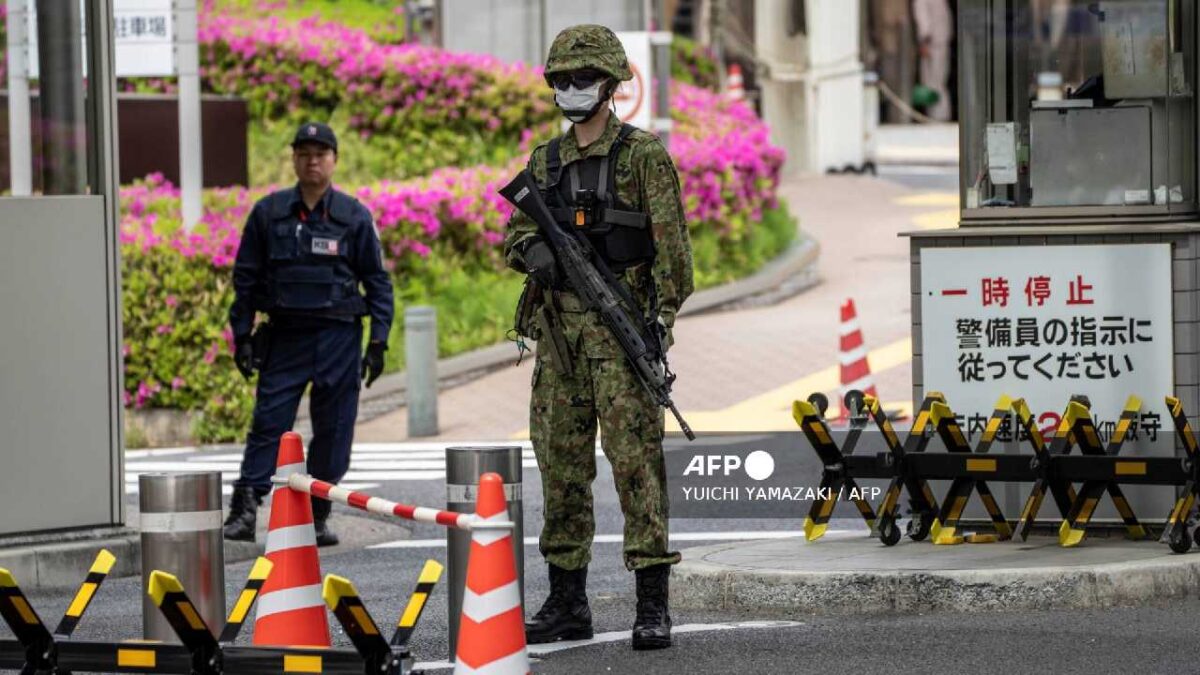 Japón dejó de ser pacifista.