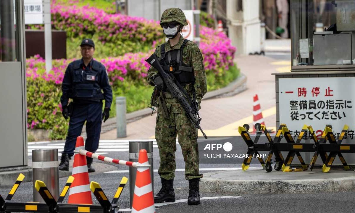 Japón dejó de ser pacifista.