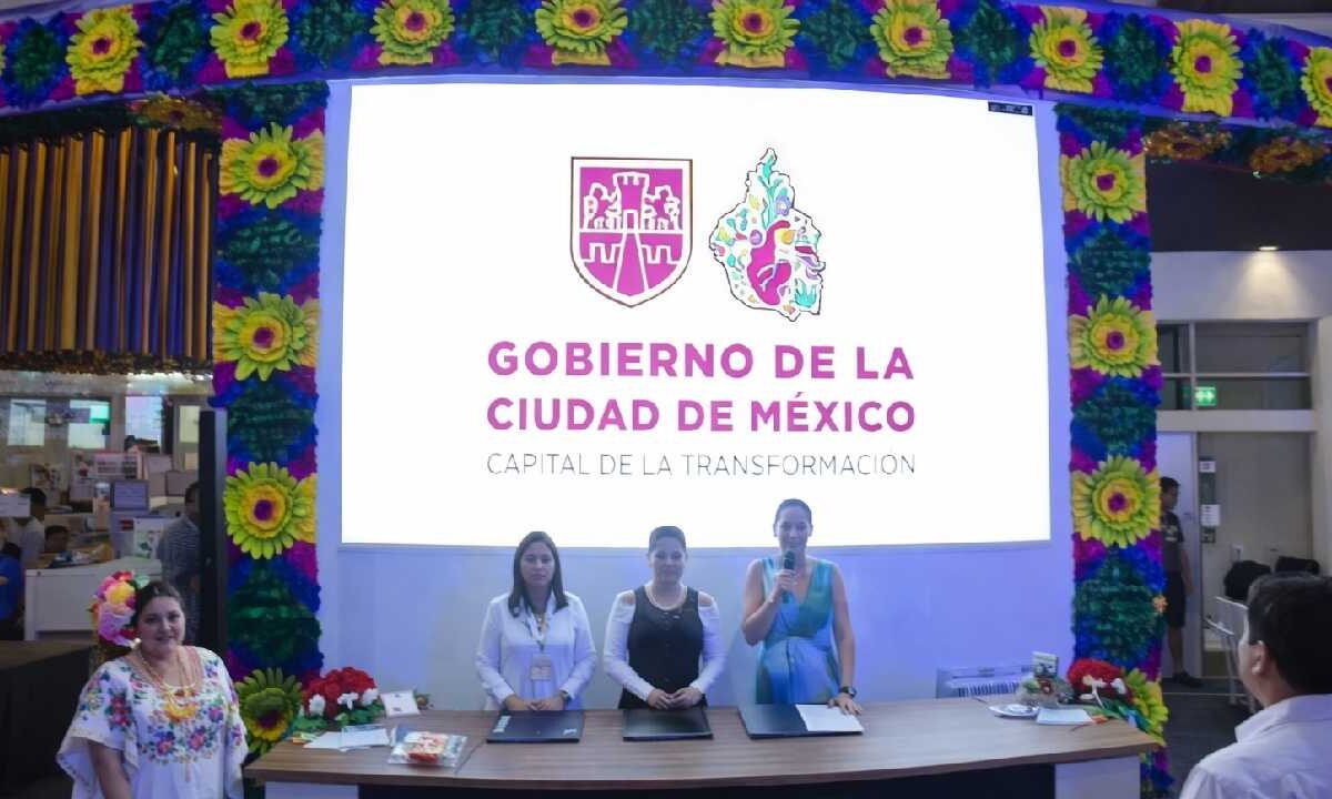 Playa del Carmen firma acuerdo de promoción con la CDMX.