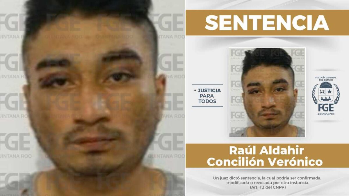 ¡Lío amoroso! sujeto pasará 25 años tras las rejas por asesinar al amante de su pareja en Cancún