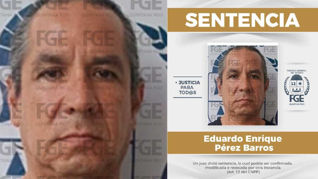 ¡Sentencia! Dan 50 años de prisión a un chileno por asesinar a su pareja sentimental de origen alemán en Isla Mujeres