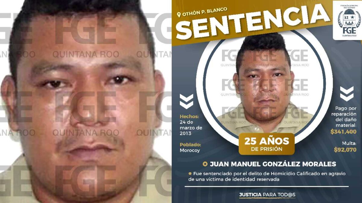 La sentencia se dio 13 años después de los hechos.