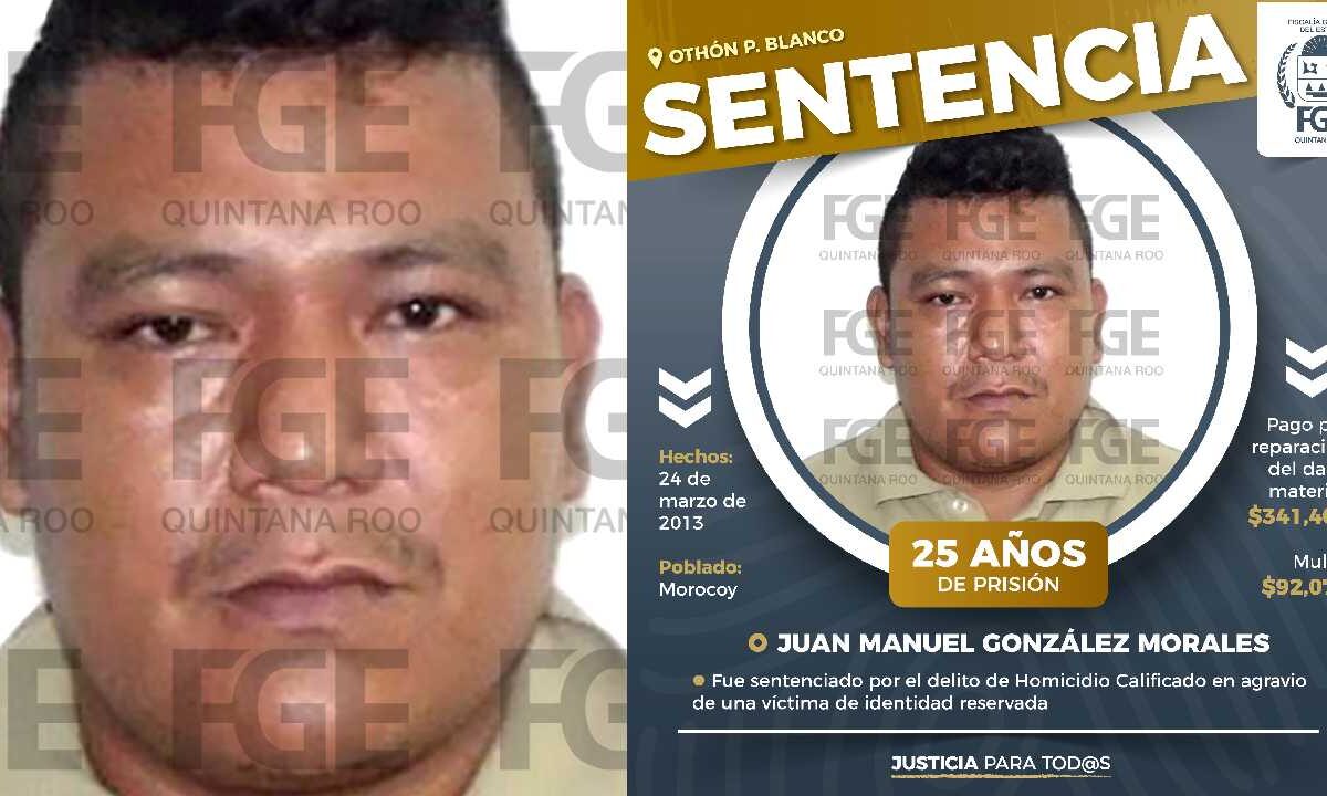 La sentencia se dio 13 años después de los hechos.