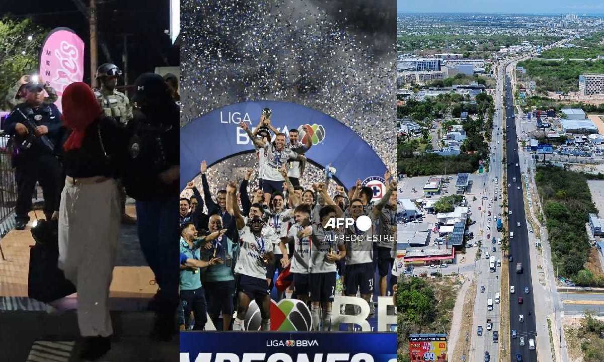 Últimas noticias del lunes 25 de mayo.