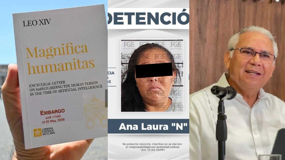 Últimas noticias del martes 26 de mayo.