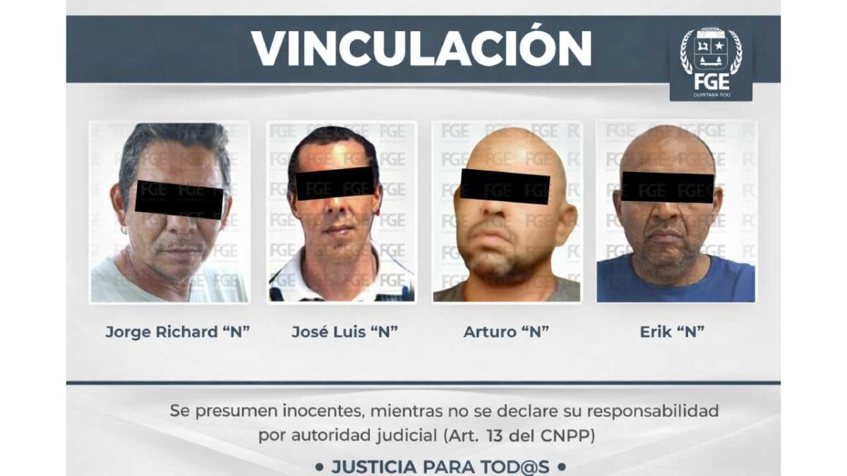 Los sujetos ya están a disposición de las autoridades.