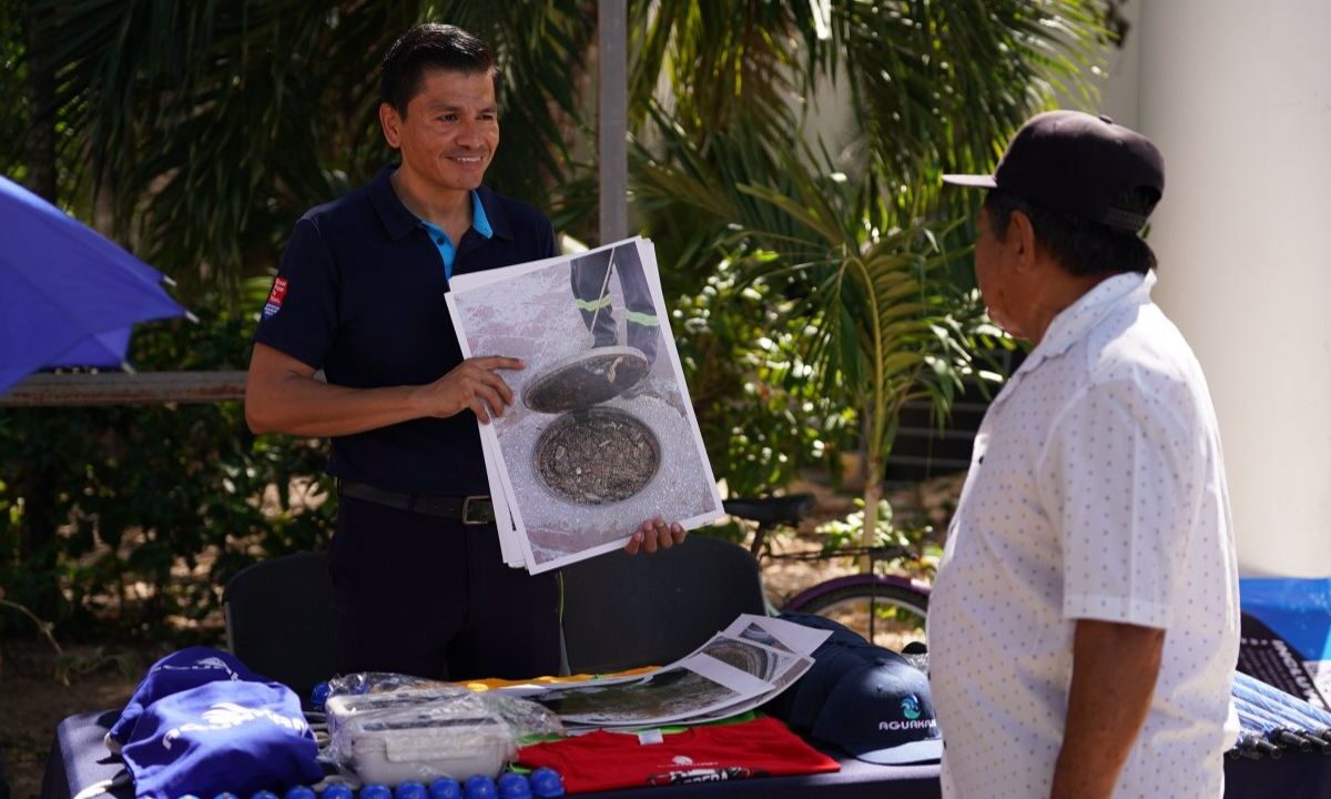Aguakan promueve la economía circular en Playa del Carmen
