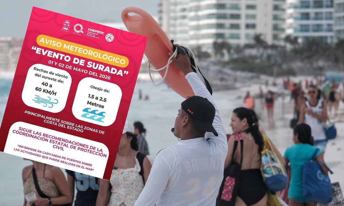 Habrá evento de Surada.