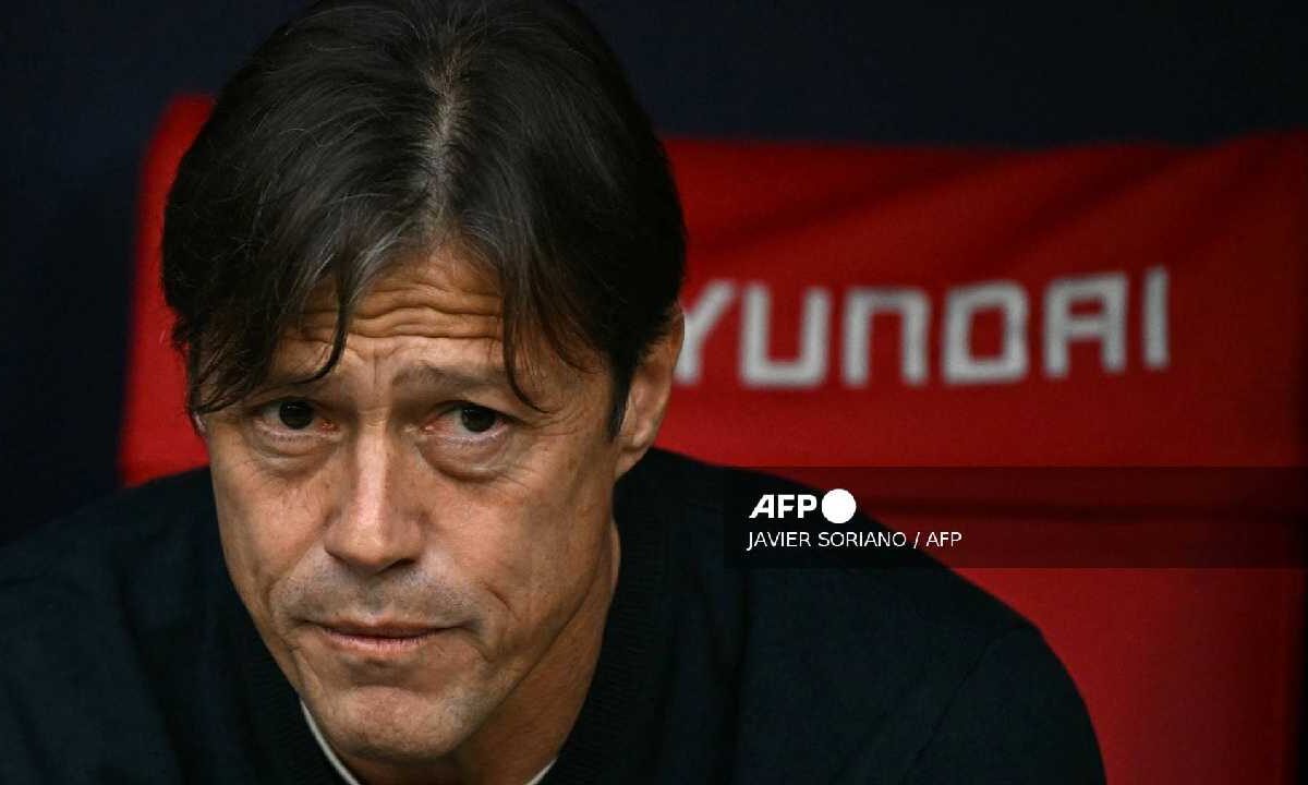 Almeyda fue entrenador de Chivas.