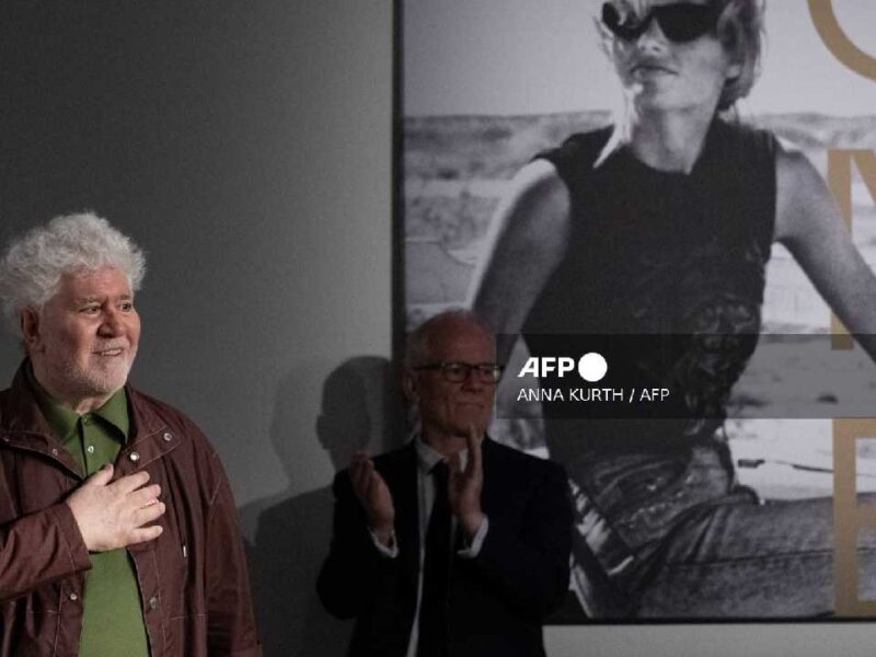 Almodóvar llama “monstruos” a Trump, Netanyahu y Putin durante Cannes