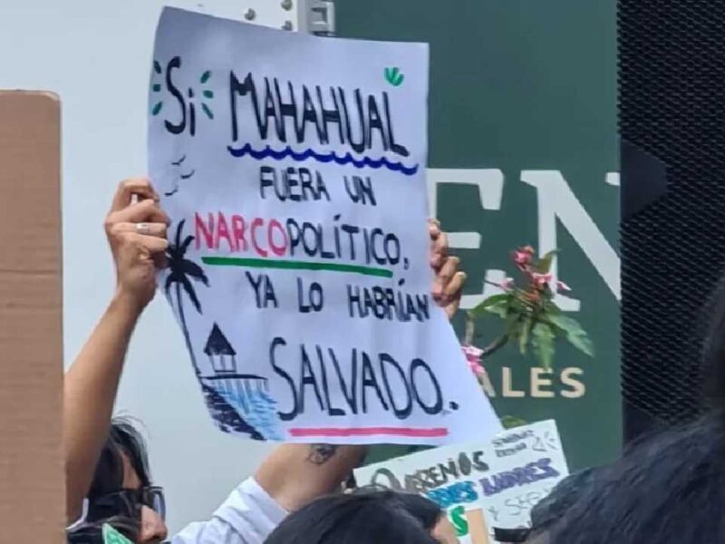 Ambientalistas convierten protesta contra Perfect Day en llamado nacional por la defensa del medio ambiente