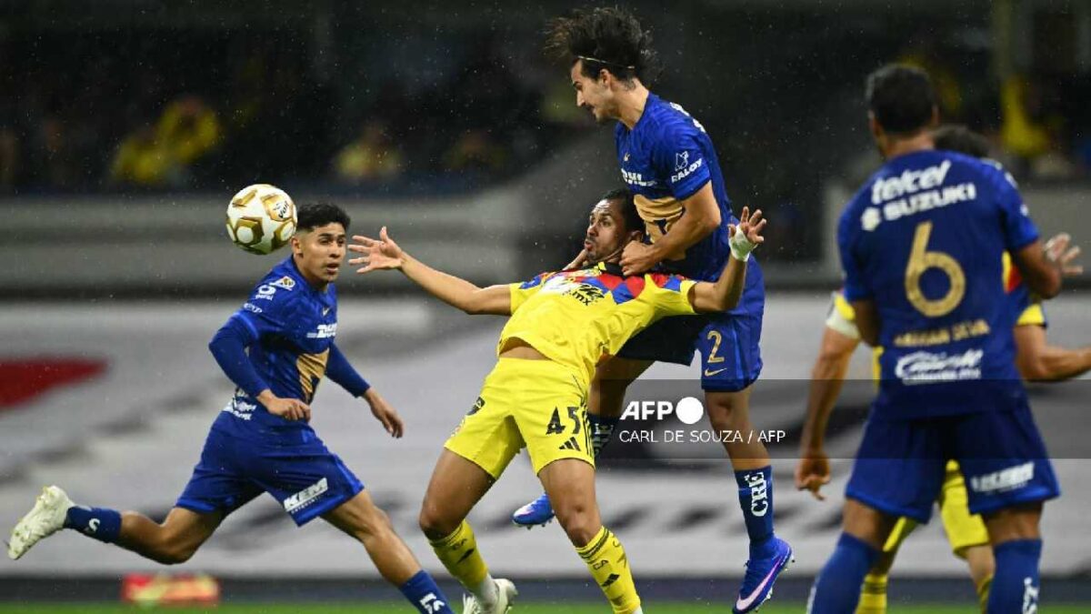 América y Pumas empataron.
