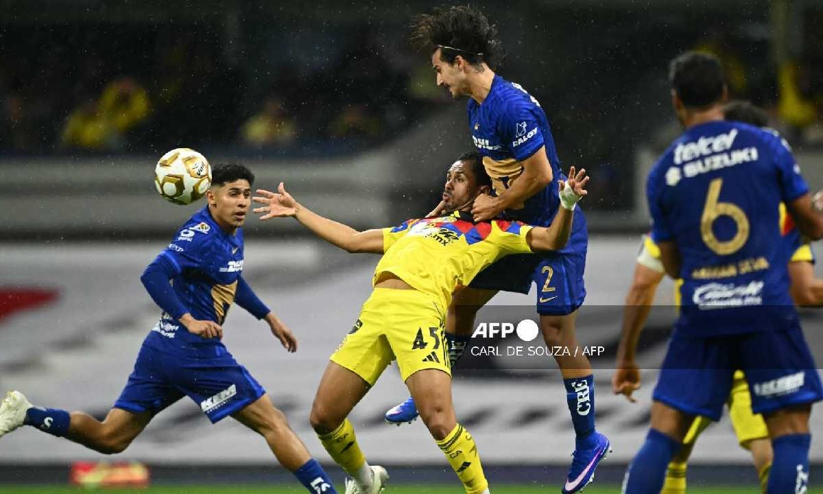 América y Pumas empataron.