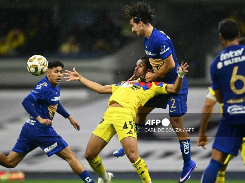 América evita la caída ante Pumas y Pachuca golpea a Toluca en los cuartos del Clausura 2026