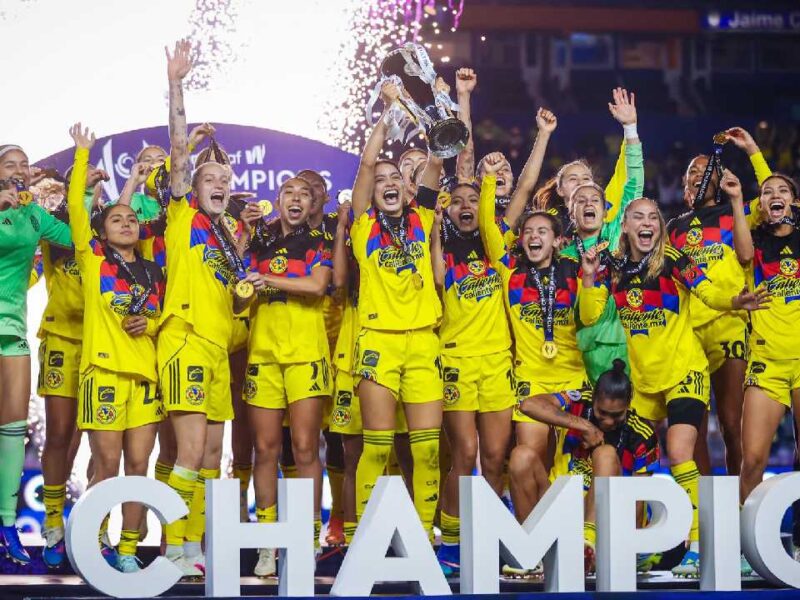 América femenil hace historia y conquista su primera Concachampions