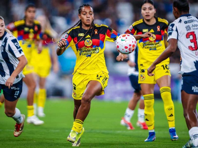América femenil tropieza ante Rayadas y deja abierta la final del Clausura 2026